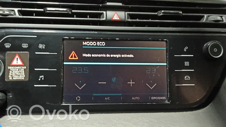 Citroen C4 II Picasso Monitor / wyświetlacz / ekran 98248992XY