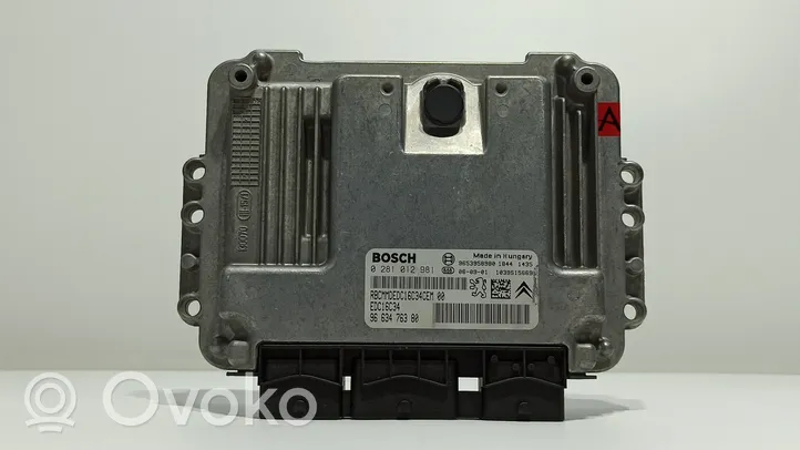 Citroen C4 I Picasso Galios (ECU) modulis 9653958980