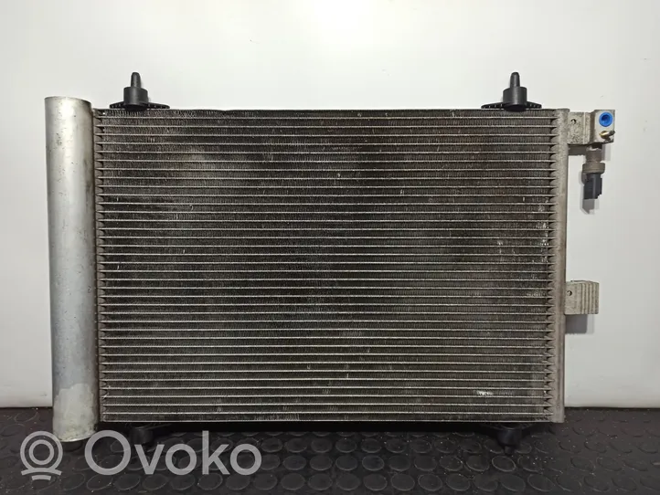 Peugeot 607 Radiateur condenseur de climatisation 6455CQ