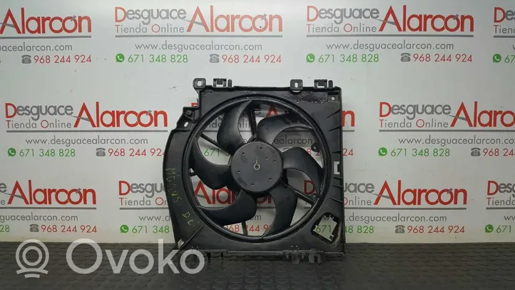 Renault Clio III Ventilateur de refroidissement de radiateur électrique 1831442016