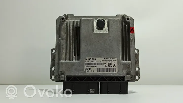 Citroen C4 II Picasso Centralina/modulo motore ECU 9806460480