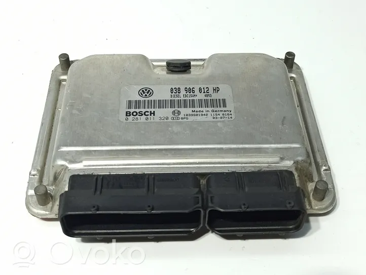 Seat Ibiza III (6L) Galios (ECU) modulis 0281011320