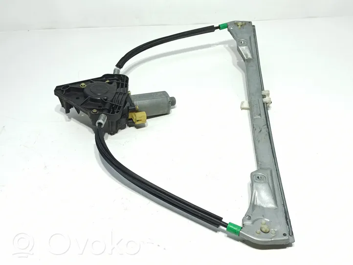 Renault Clio II Front door window regulator with motor 7700842241