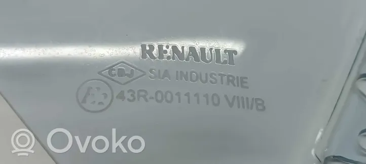 Renault Twizy Etukolmioikkuna/-lasi 768B58714R