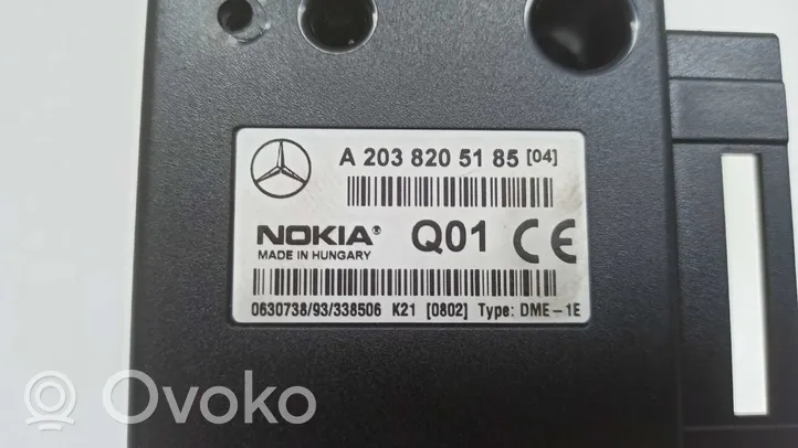 Mercedes-Benz S W220 Sterownik / Moduł ECU 