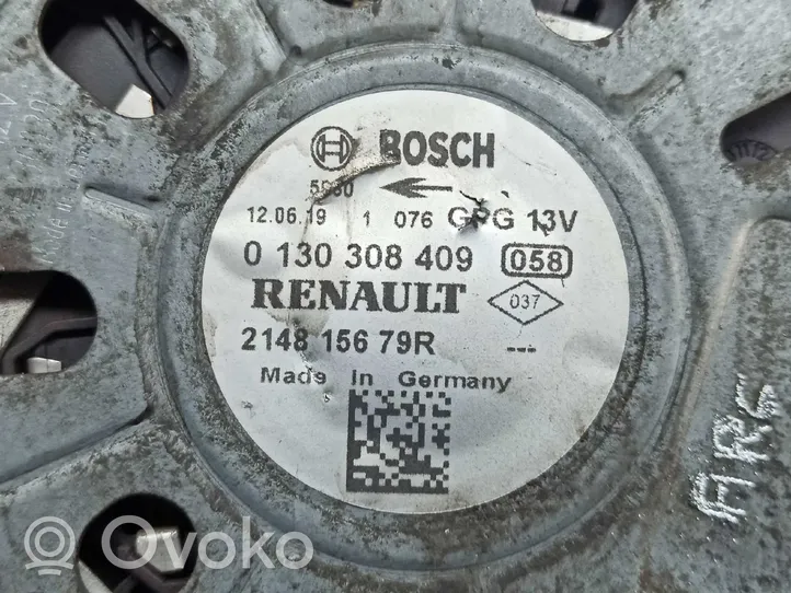 Renault Laguna III Elektryczny wentylator chłodnicy 3136613391