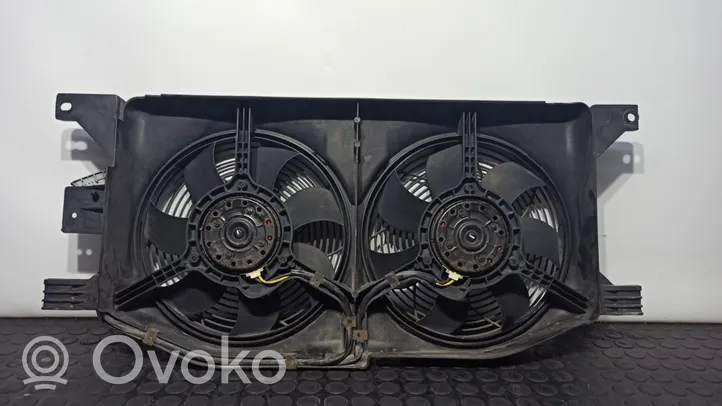 Mercedes-Benz ML W163 Elektrisks radiatoru ventilators A1635400288