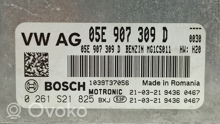 Volkswagen Golf VIII Moottorin ohjainlaite/moduuli (käytetyt) 0261S21825