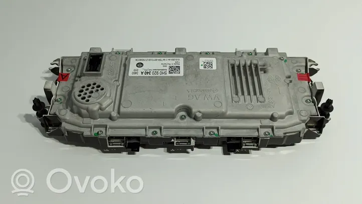 Volkswagen Golf VIII Compteur de vitesse tableau de bord A3C0505131000