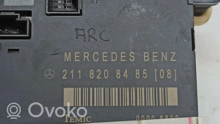 Mercedes-Benz E W211 Altre centraline/moduli 211820848508