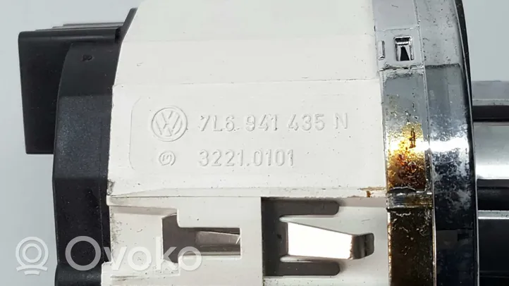 Volkswagen Touareg I Przycisk / Przełącznik zawieszenia 7L6941435R