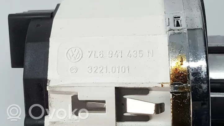 Volkswagen Touareg I Interruptor de altura/modo de la suspensión 7L6941435R