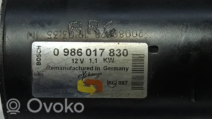 Volkswagen Golf IV Motorino d’avviamento 020911023F