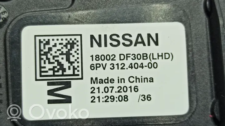 Nissan X-Trail T32 Pedale dell’acceleratore 6PV31240400