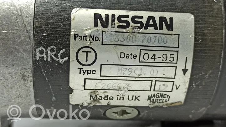 Nissan Primera Démarreur 