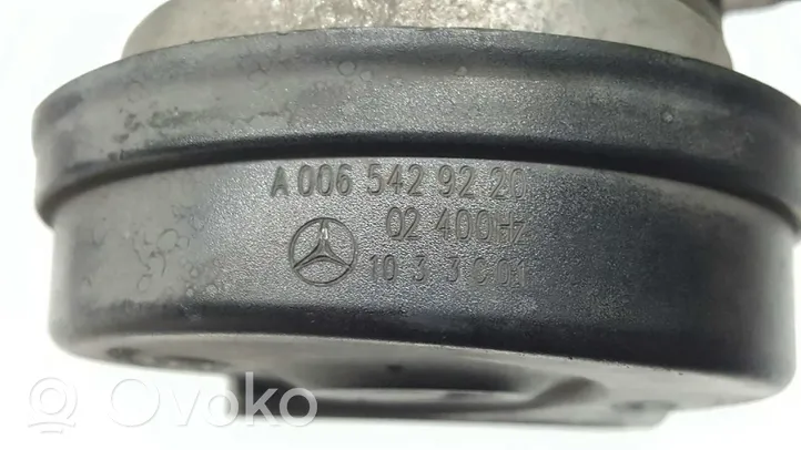 Mercedes-Benz E W212 Klakson A0075427020