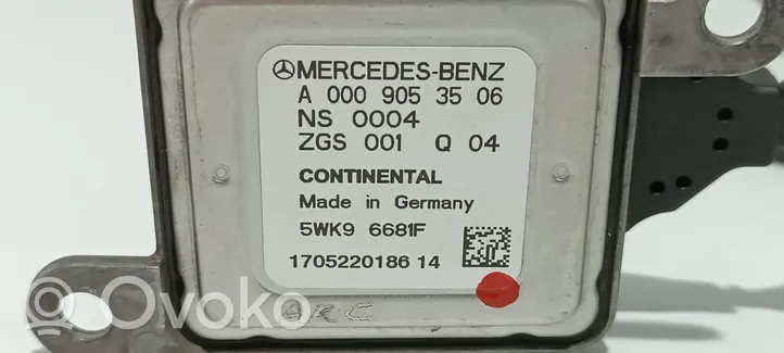 Mercedes-Benz S W222 Sonde lambda A0009053403