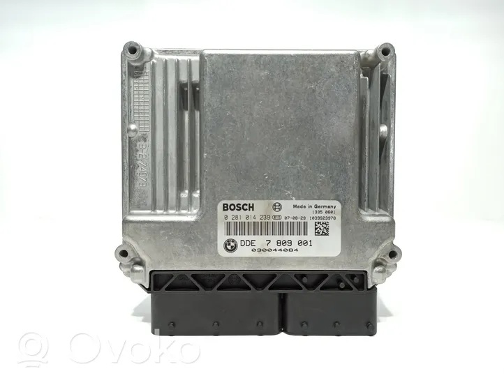 BMW 1 E81 E87 Centralina/modulo motore ECU 0281014239