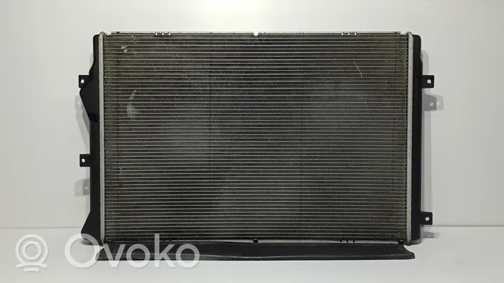 Volkswagen PASSAT CC Dzesēšanas šķidruma radiators 5K0121251J