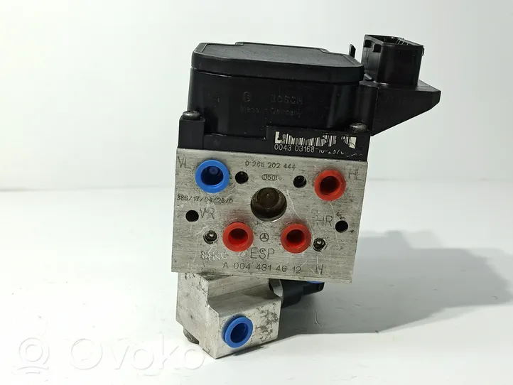 Mercedes-Benz S W220 ABS Pump A004431471280