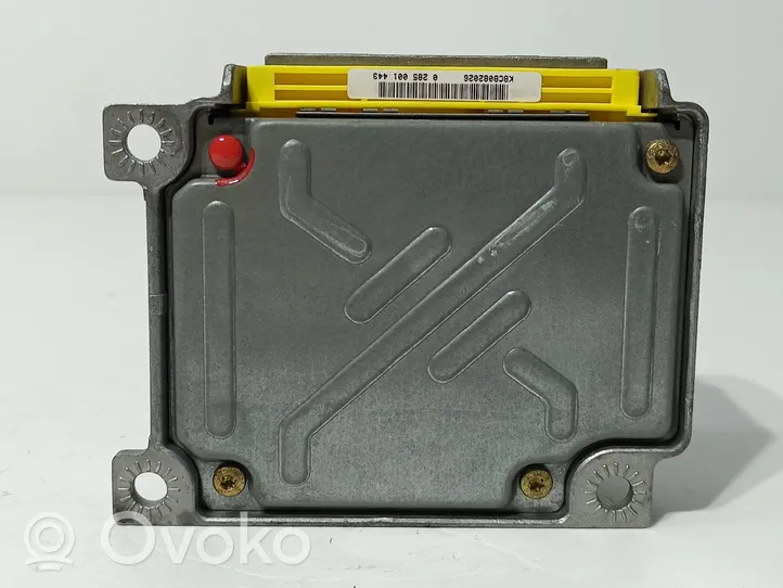 Mercedes-Benz S W220 Airbag control unit/module 0285001443