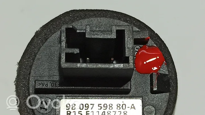 Peugeot 208 Immobiliser reader (aerial) 9834118980