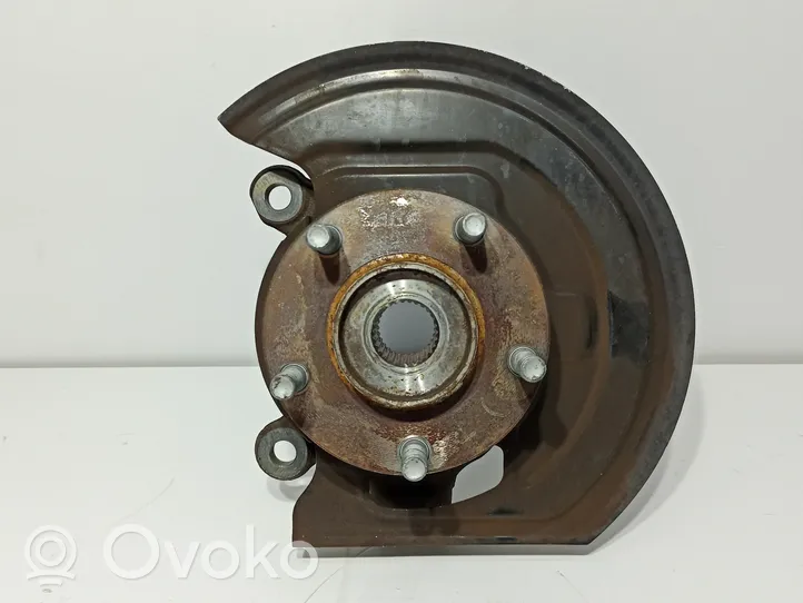 Nissan Juke I F15 Front wheel hub spindle knuckle 400151KK0H
