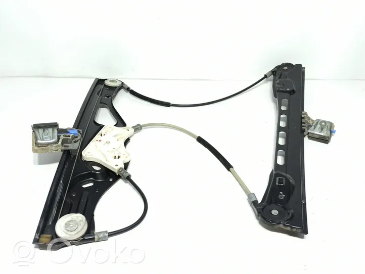 Mercedes-Benz E W211 Front door window regulator with motor A2117200346