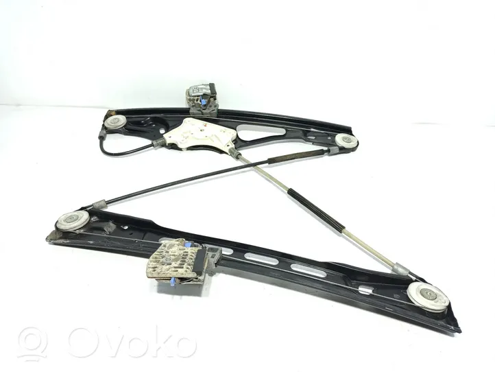 Mercedes-Benz E W211 Front door window regulator with motor A2117200346