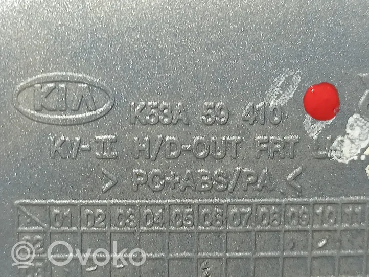 KIA Carnival Poignée extérieure de porte avant 0K52Y59-410AXX