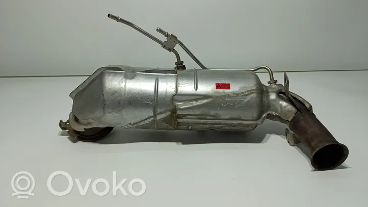 Peugeot 208 Filtr cząstek stałych Katalizator / FAP / DPF 