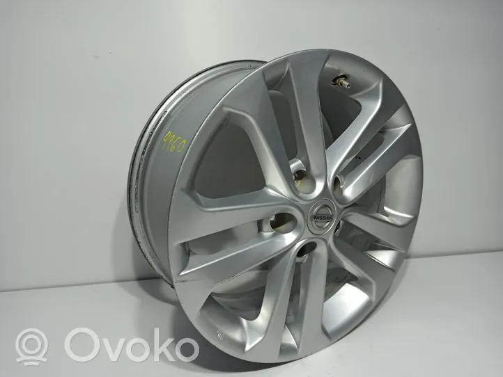 Nissan Juke I F15 Felgi aluminiowe R18 1KA2A