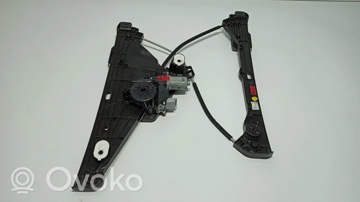 Peugeot 208 Front door window regulator with motor 