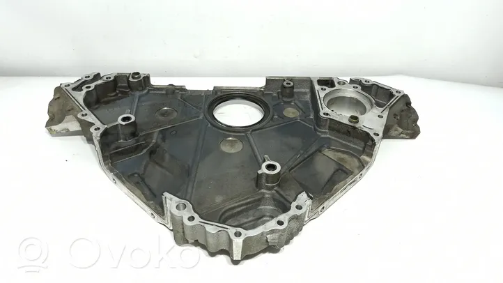 Volkswagen Touareg I Timing chain cover 07Z109210D