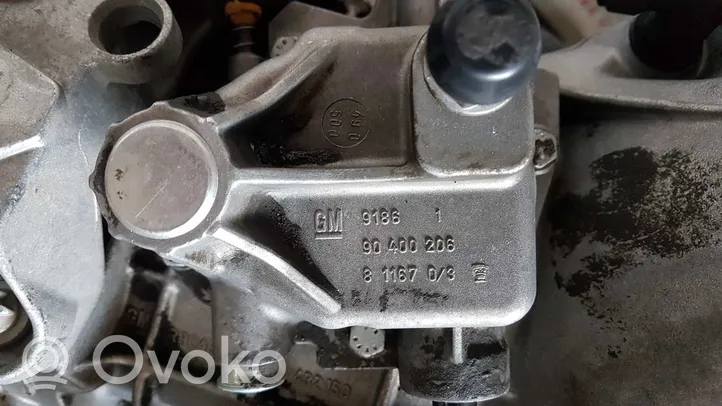 Opel Corsa C Manualna 5-biegowa skrzynia biegów 9126823