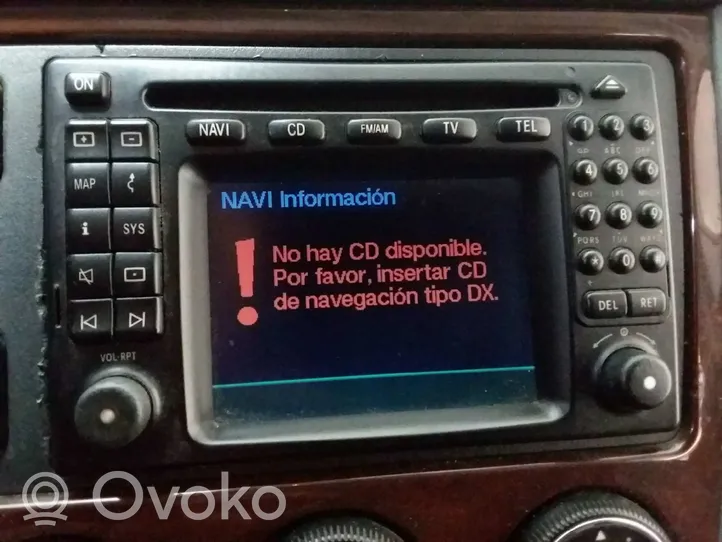 Mercedes-Benz ML W163 Stacja multimedialna GPS / CD / DVD 