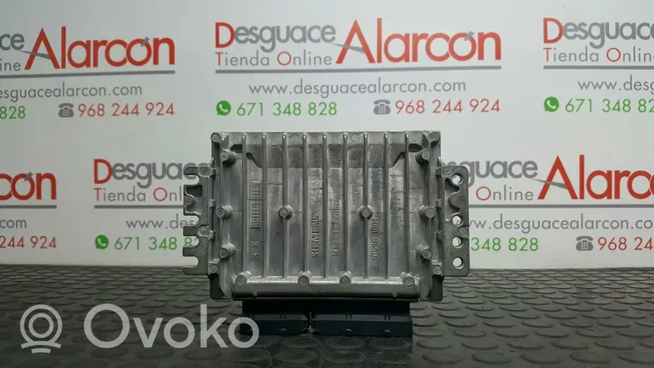 Mini One - Cooper R50 - 53 Unité de commande, module ECU de moteur 752001901