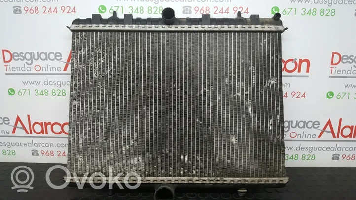 Peugeot Expert Dzesēšanas šķidruma radiators 133368