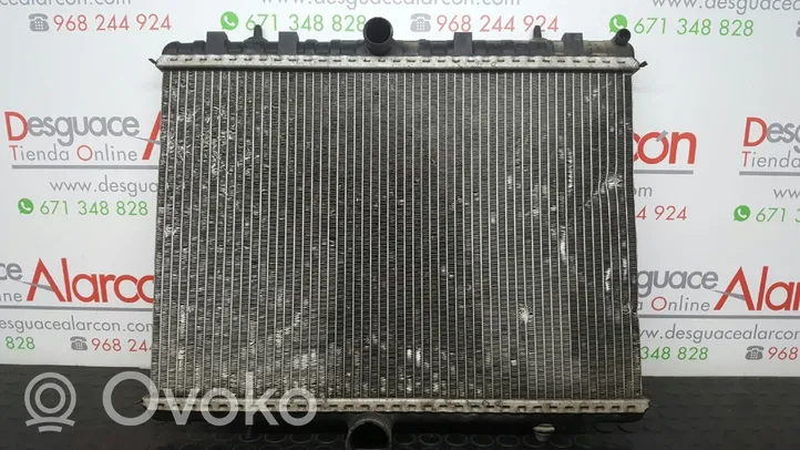 Peugeot Expert Coolant radiator 133368