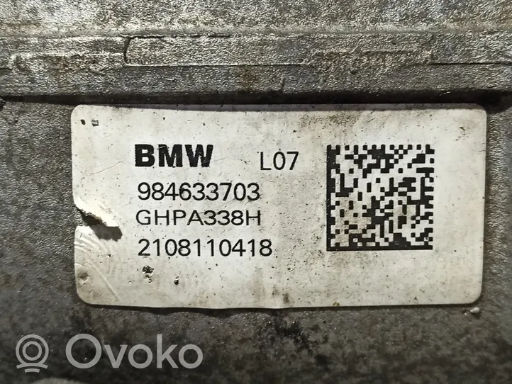 BMW X6 G06 Differenziale posteriore 33109846337