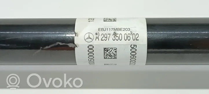 Mercedes-Benz EQS V297 Albero di trasmissione posteriore 