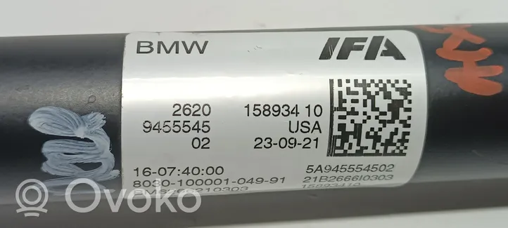 BMW X6 G06 Arbre de transmission avant 26209455545
