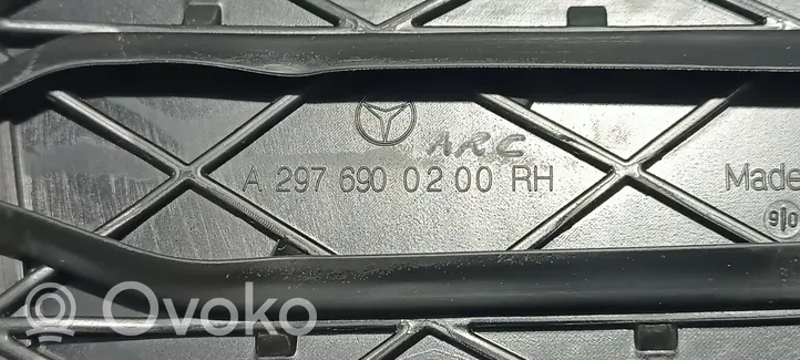 Mercedes-Benz EQS V297 Etuoven ikkunan kytkimen kehys 