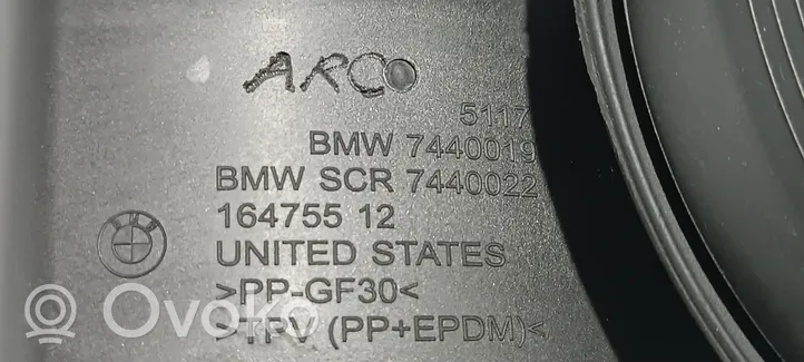 BMW X6 G06 Tappo del serbatoio del carburante 51917441610