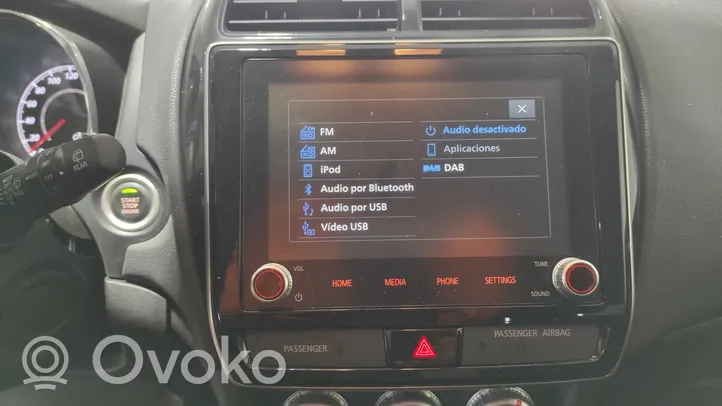 Mitsubishi ASX Monitori/näyttö/pieni näyttö 