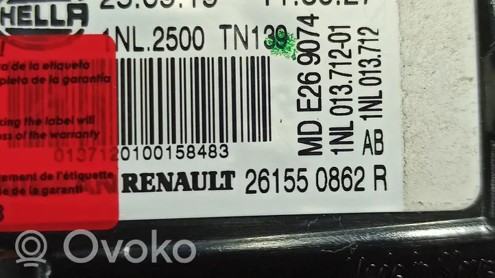 Renault Clio V Передняя противотуманная фара 269167422R