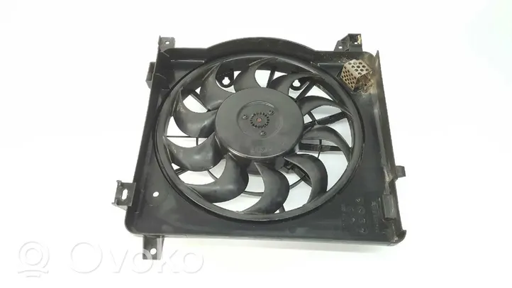 Opel Astra H Ventilatore di raffreddamento elettrico del radiatore 0130303304