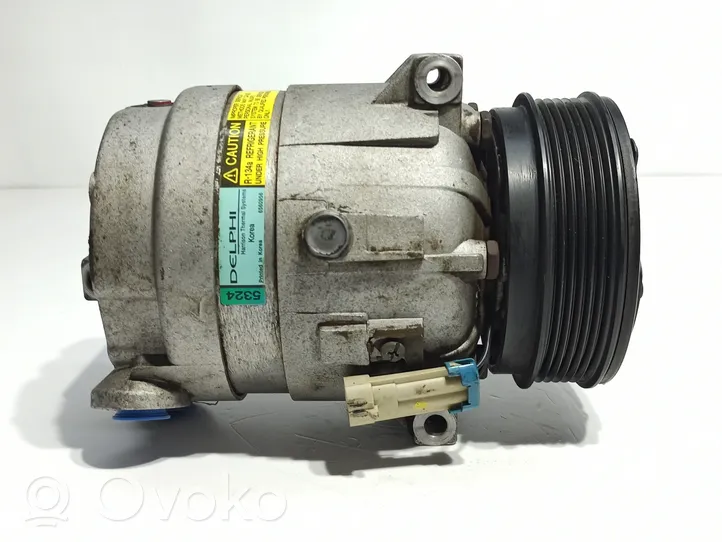 Opel Frontera B Air conditioning (A/C) compressor (pump) 