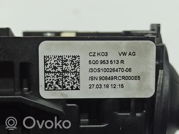 Skoda Octavia Mk3 (5E) Przełącznik świateł 5Q0953513R