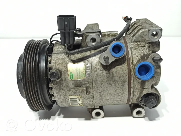 Hyundai ix35 Ilmastointilaitteen kompressorin pumppu (A/C) F500-DX9FA03